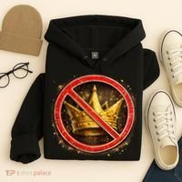 No Kings Hoodie thumb 4