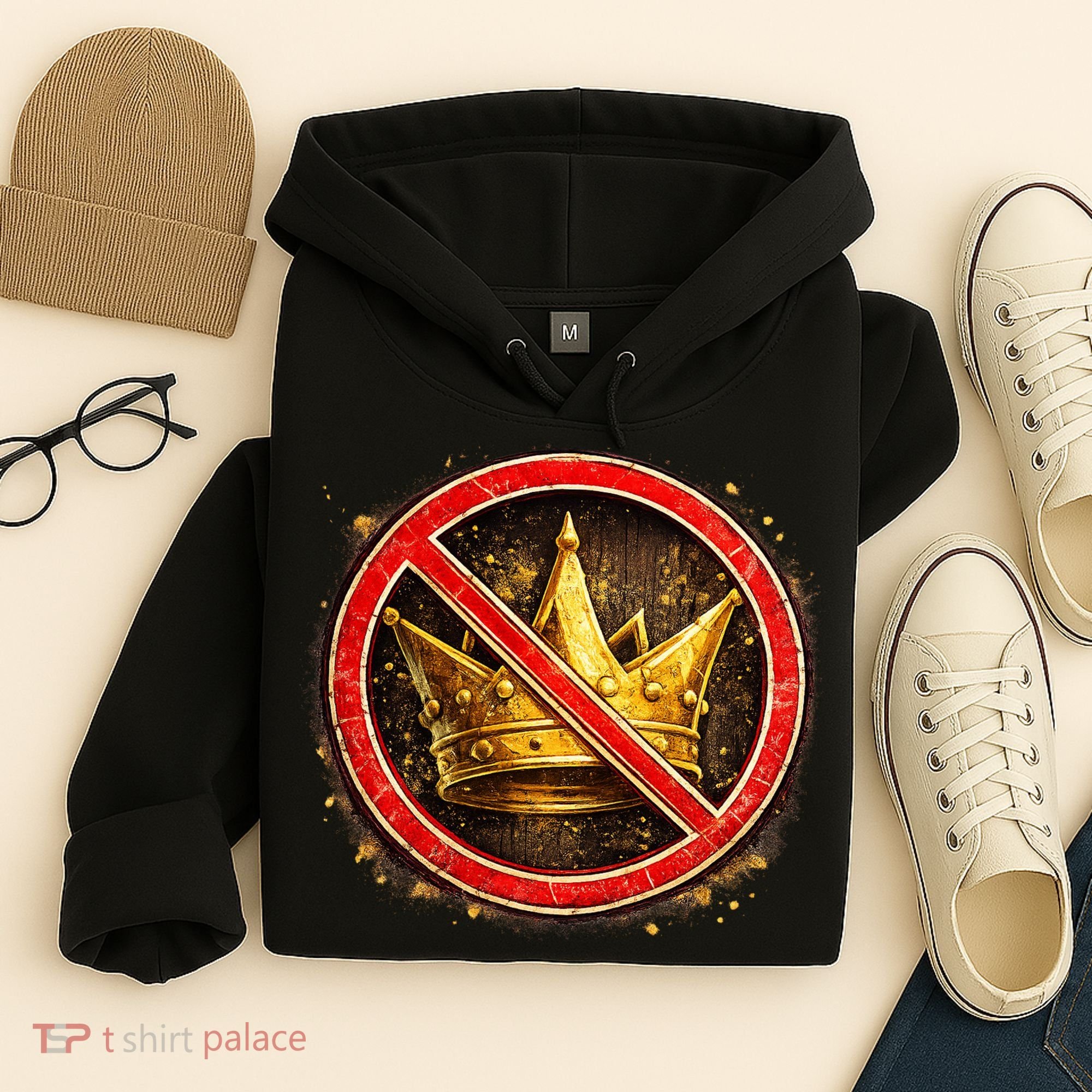 No Kings Hoodie