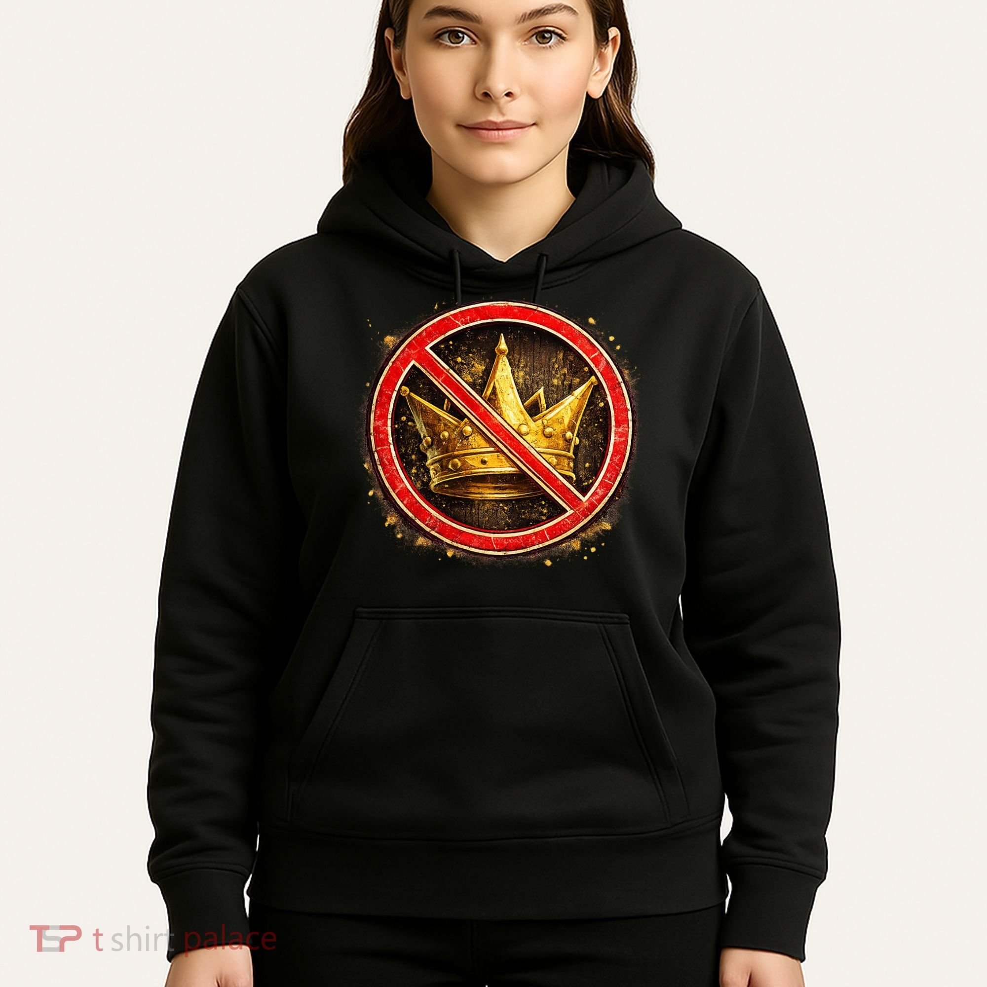 No Kings Hoodie