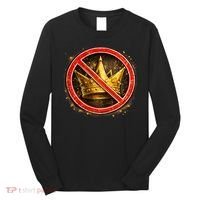No Kings Long Sleeve Shirt thumb 0
