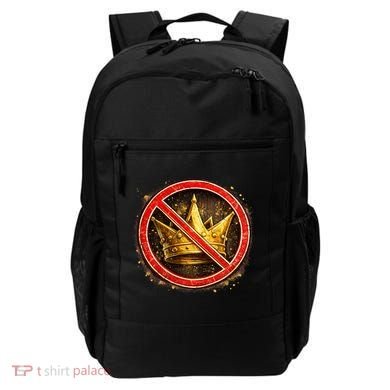 No Kings Backpack