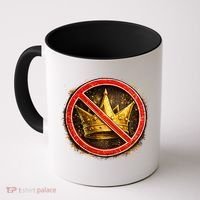 No Kings Coffee Mug thumb 0