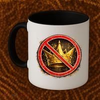 No Kings Coffee Mug thumb 2