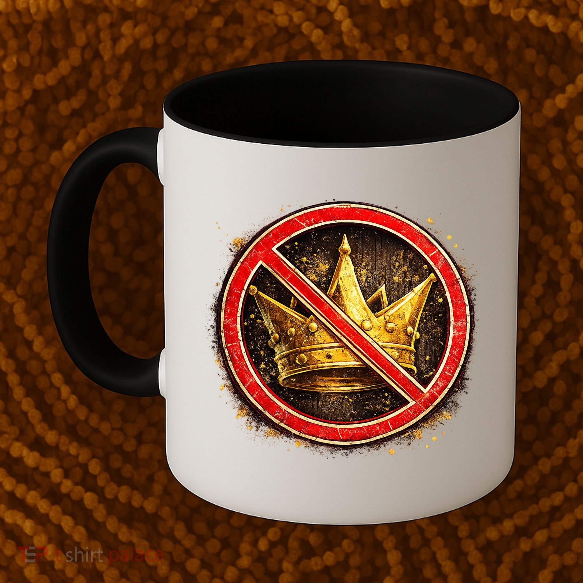 No Kings Coffee Mug