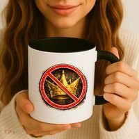 No Kings Coffee Mug thumb 3