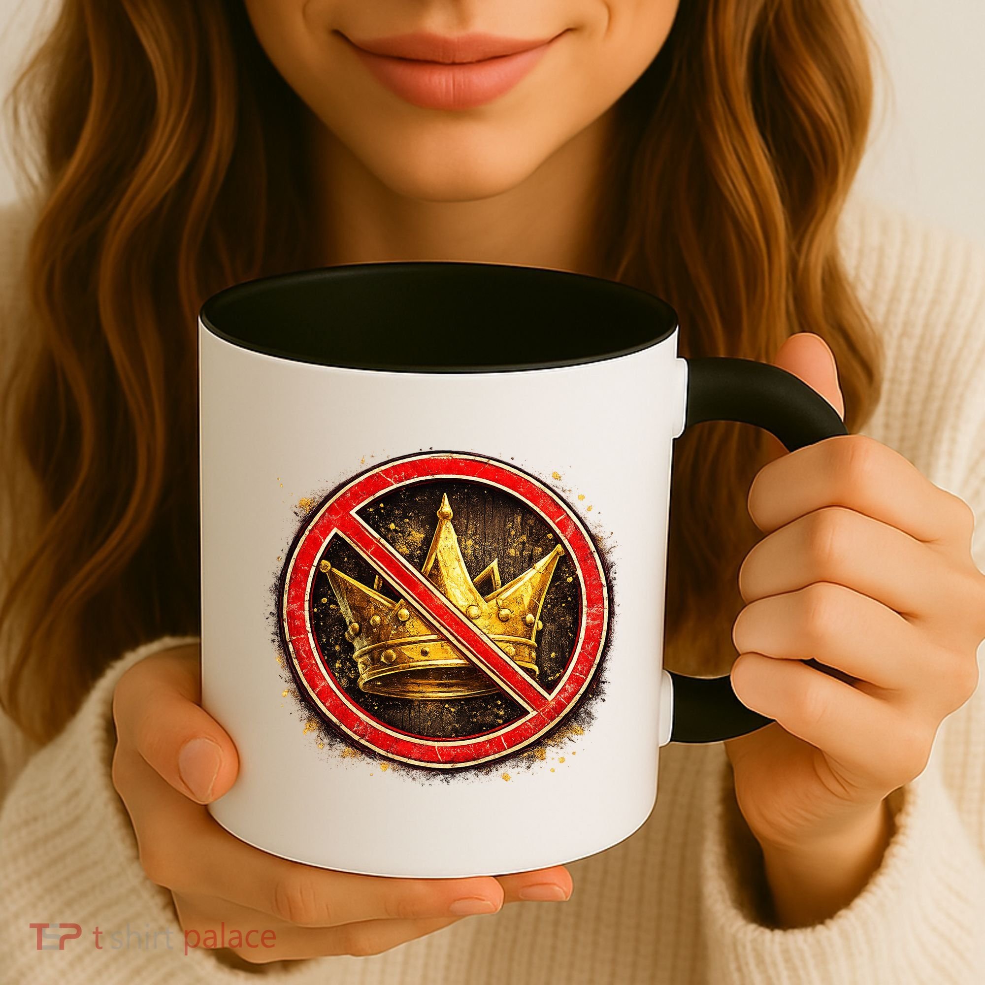 No Kings Coffee Mug