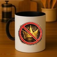 No Kings Coffee Mug thumb 4