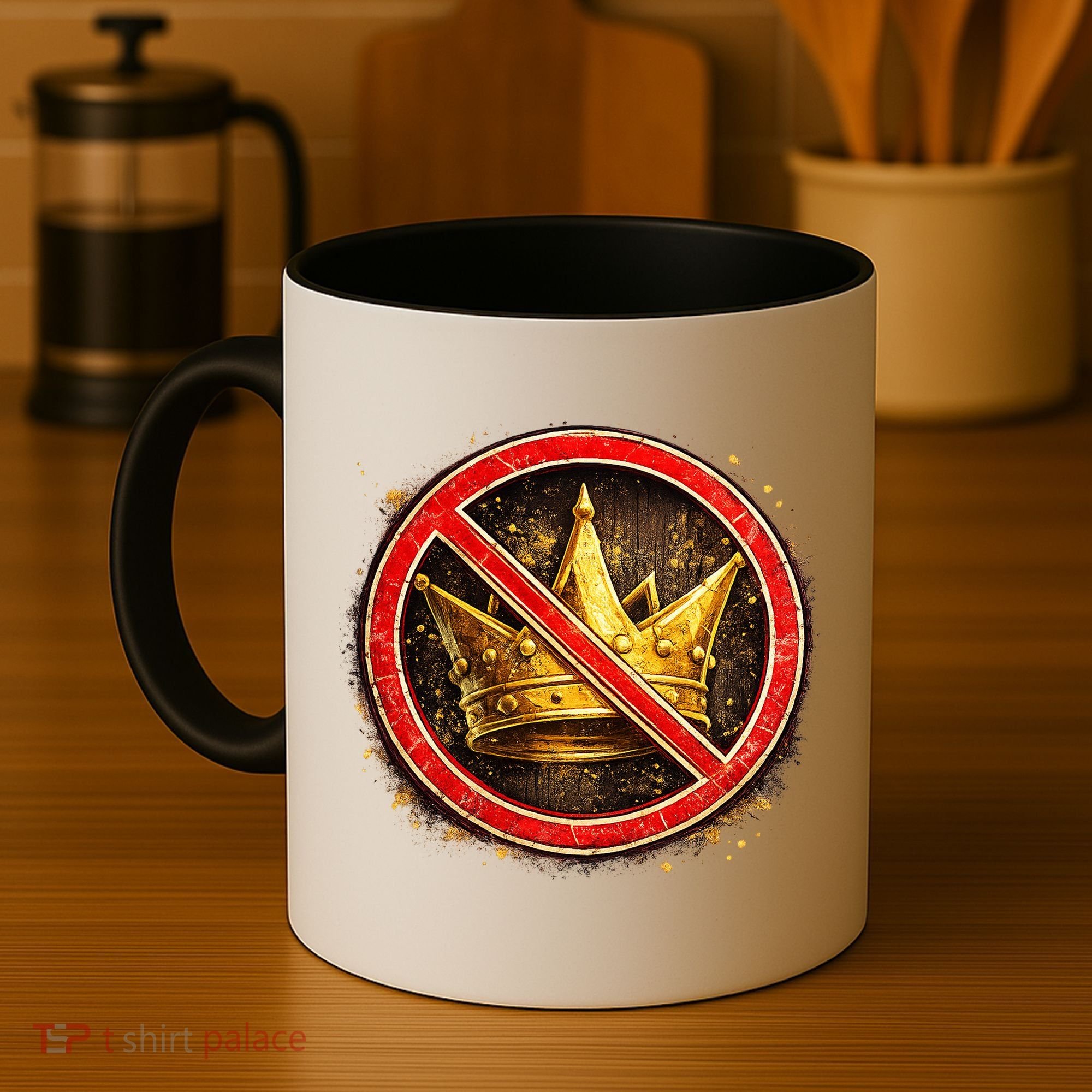 No Kings Coffee Mug
