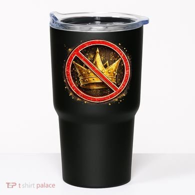 No Kings Tumbler