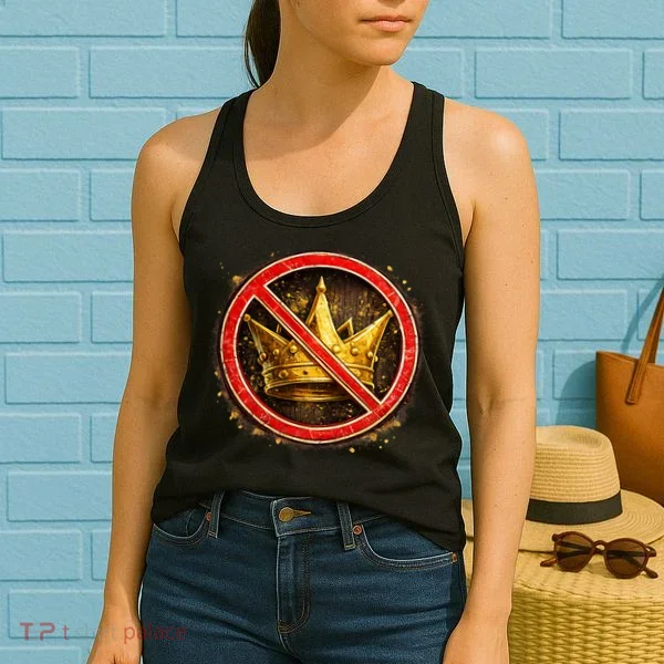 No Kings Women's Tank Top