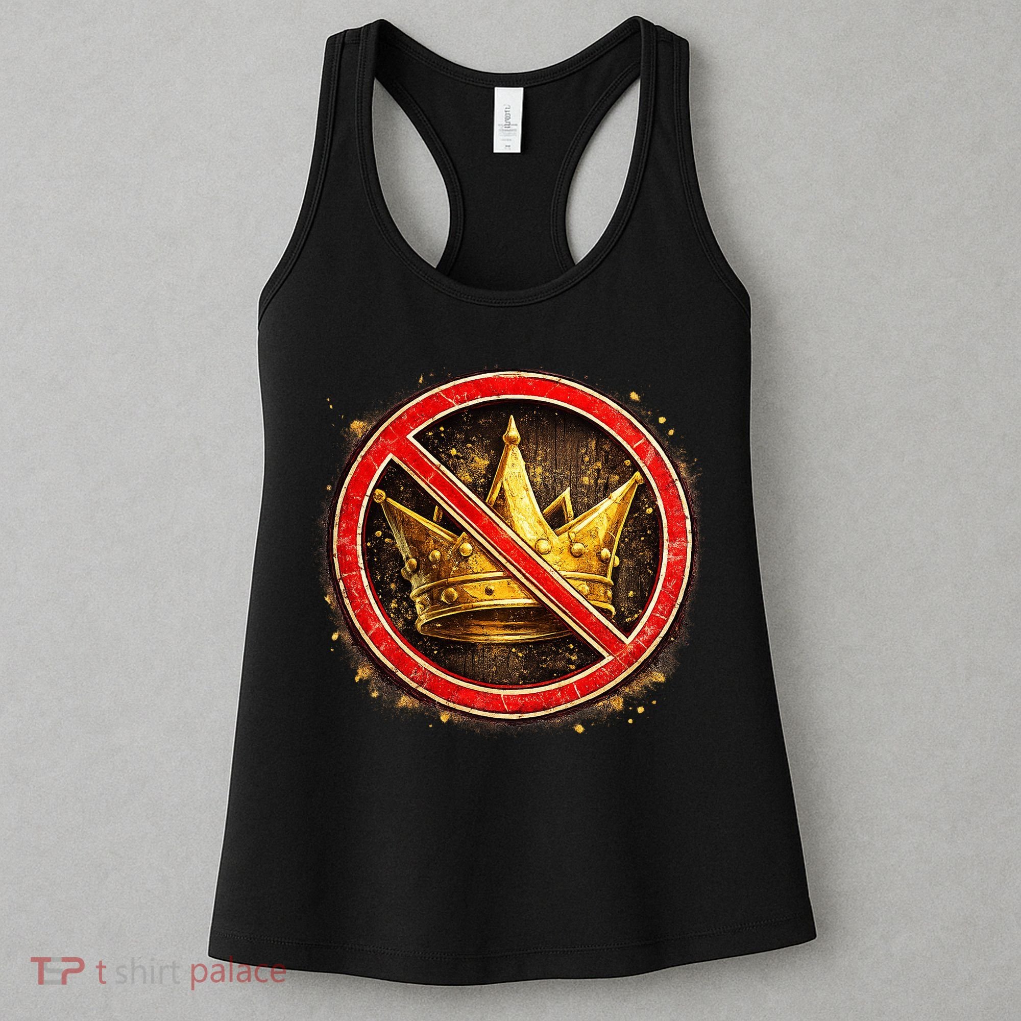 No Kings Women's Tank Top