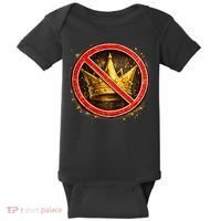 No Kings Baby Bodysuit thumb 0