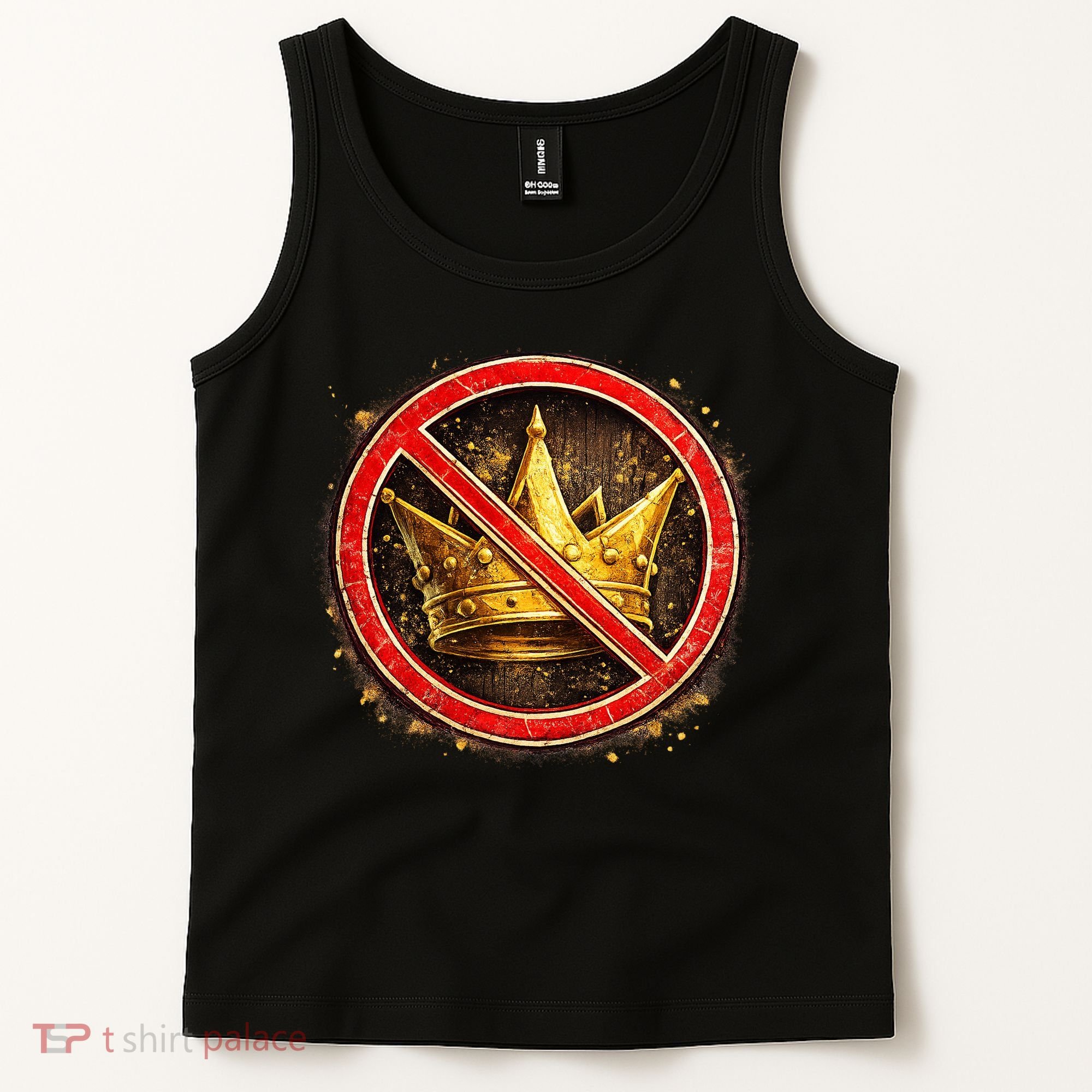 No Kings Tank Top