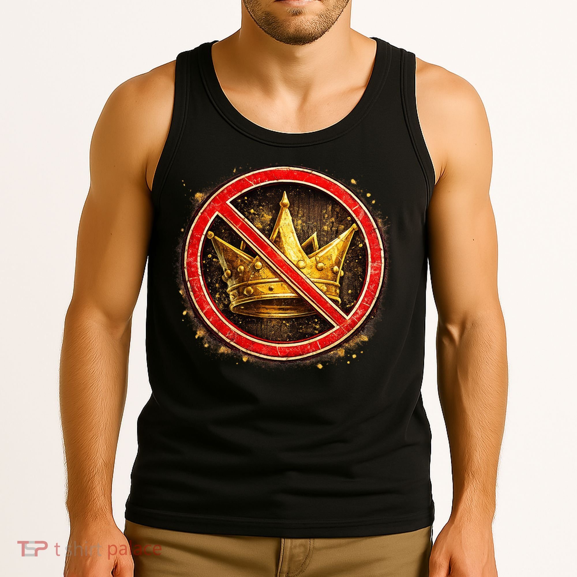 No Kings Tank Top