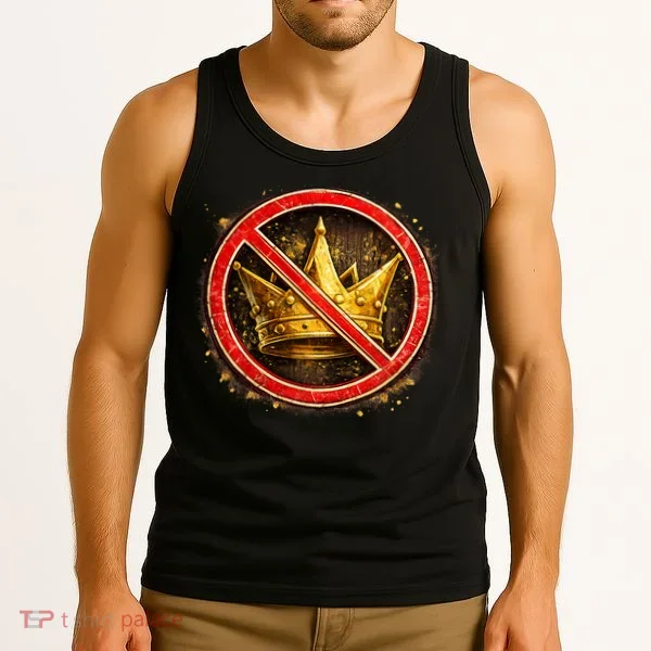 No Kings Tank Top