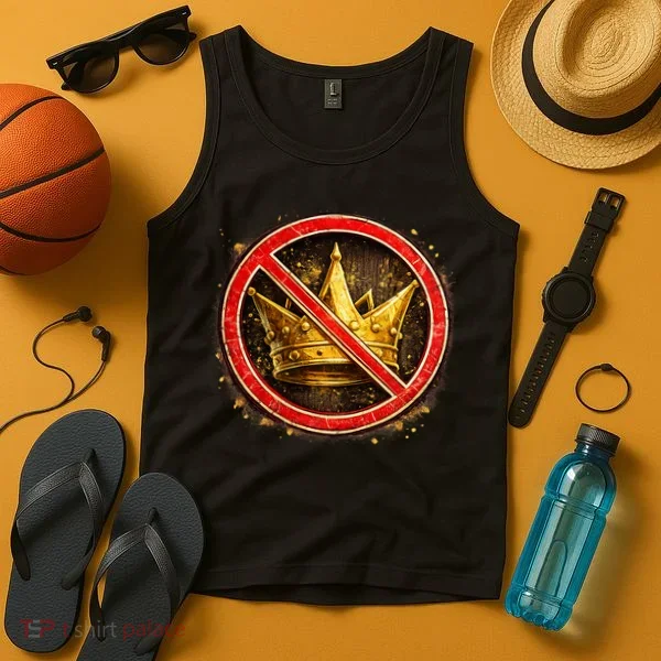 No Kings Tank Top