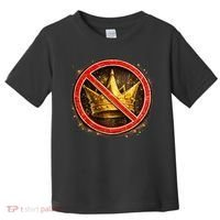 No Kings Toddler T-Shirt thumb 0