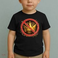 No Kings Toddler T-Shirt thumb 2