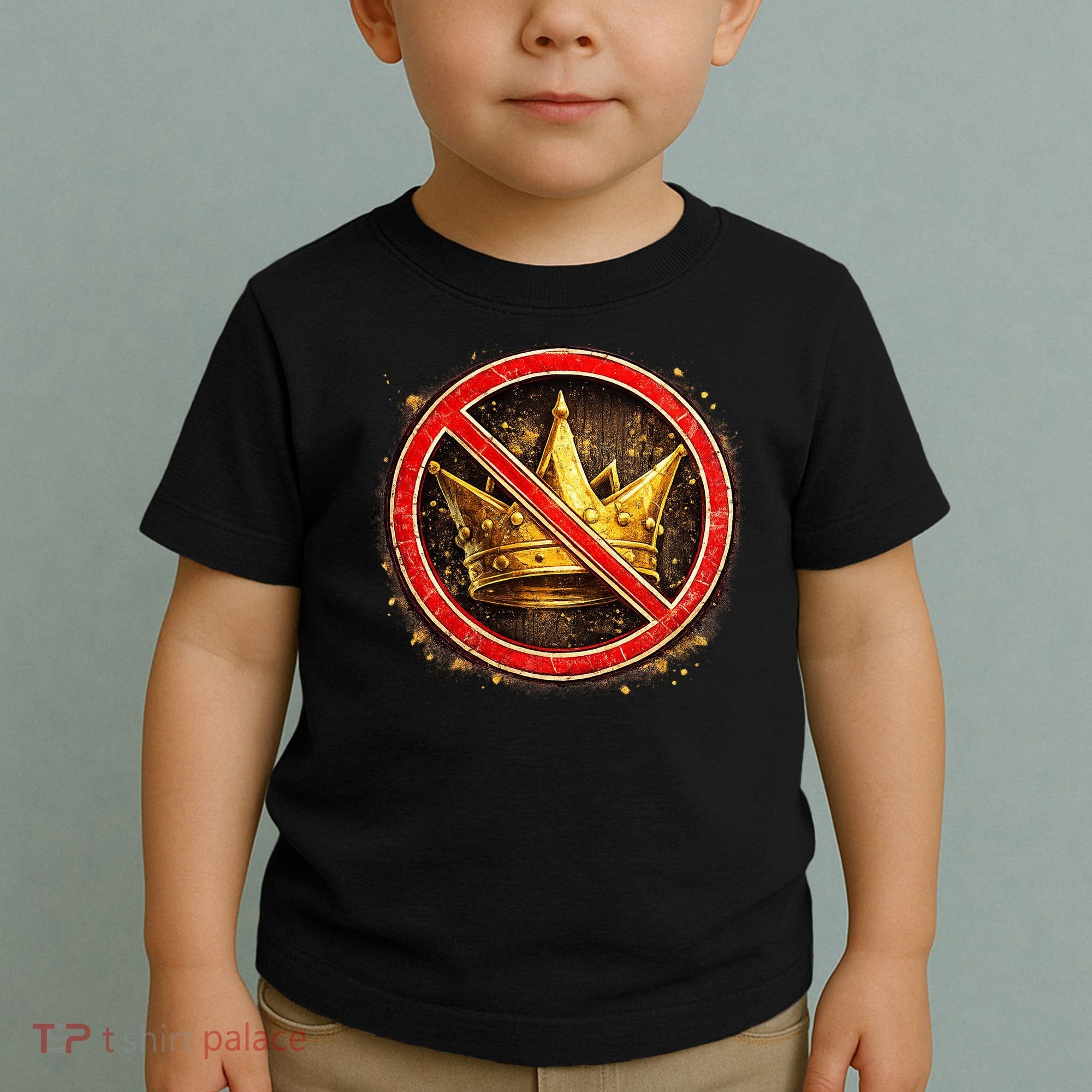 No Kings Toddler T-Shirt