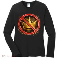 No Kings Women's Long Sleeve Shirt thumb 0