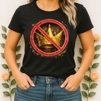 No Kings Women's T-Shirt thumb 2