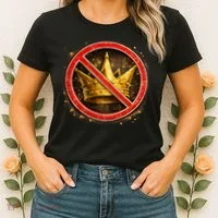 No Kings Women's T-Shirt thumb 2