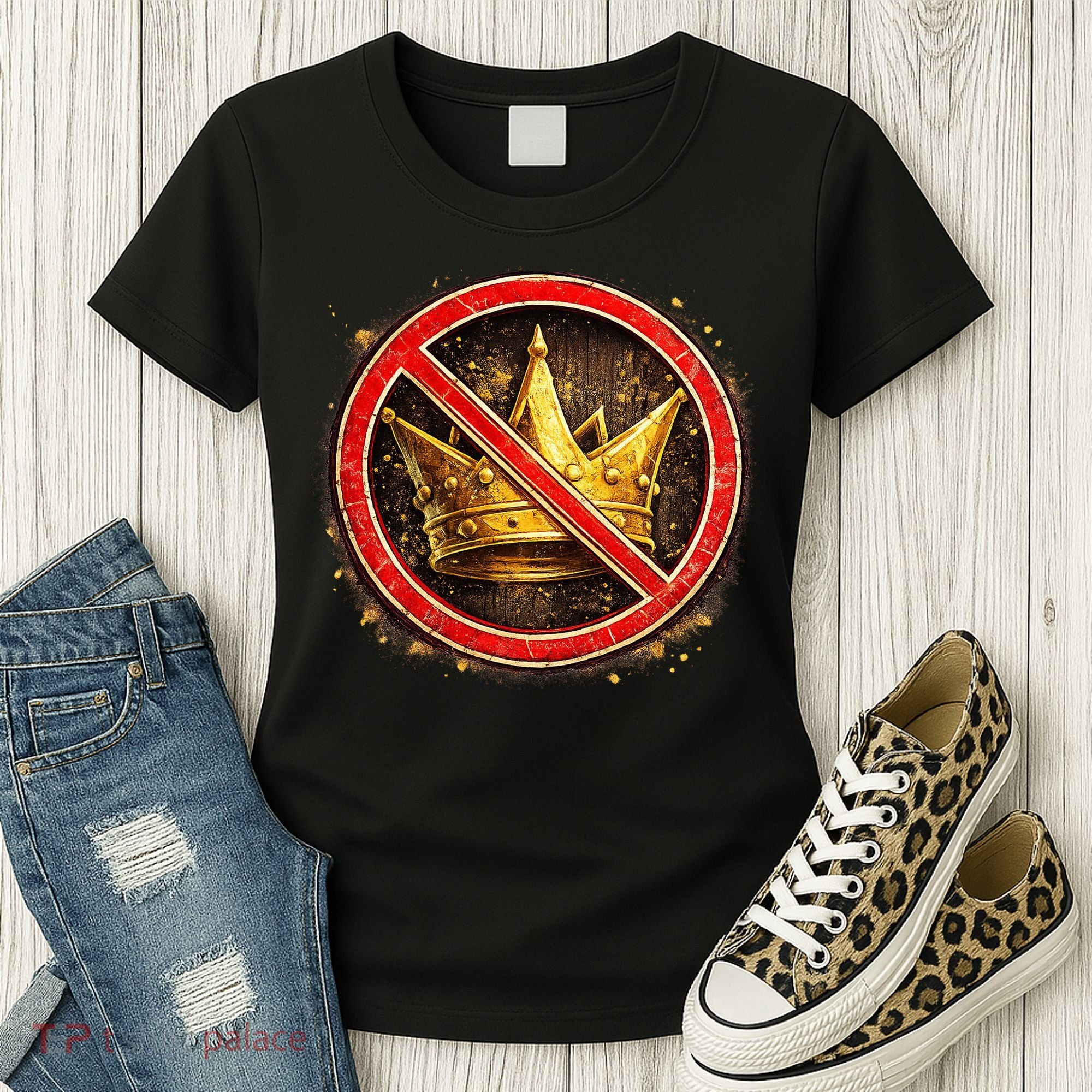 No Kings Women's T-Shirt
