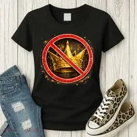 No Kings Women's T-Shirt thumb 3