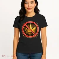 No Kings Women's T-Shirt thumb 4
