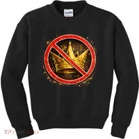 No Kings Kids Sweatshirt thumb 0