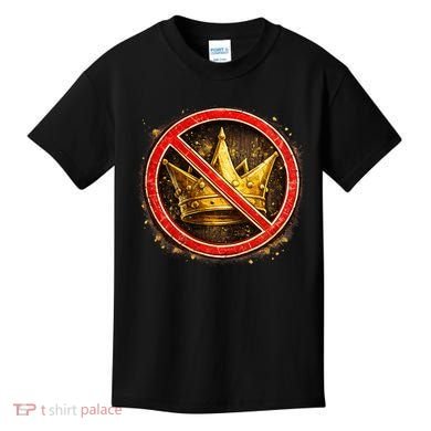 No Kings Kids T-Shirt