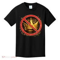 No Kings Kids T-Shirt thumb 0