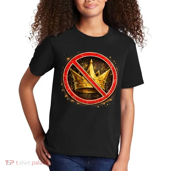 No Kings Kids T-Shirt