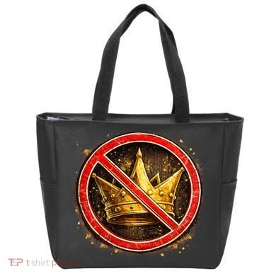 No Kings Tote Bag