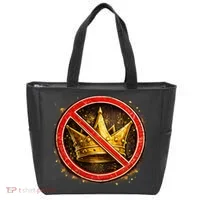 No Kings Tote Bag thumb 0