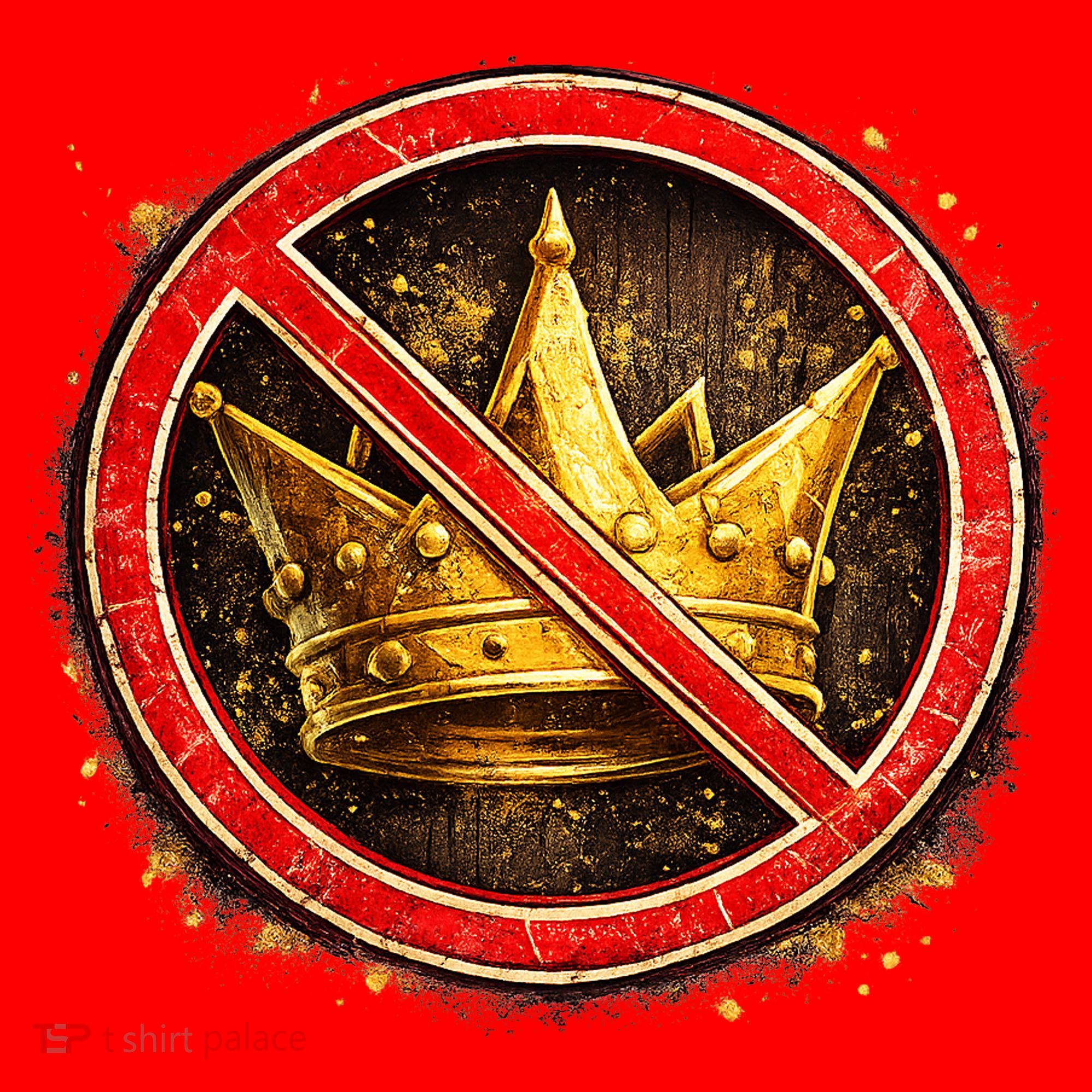 No Kings Santa Hat