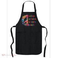 No Kings No Fascists No Tyrants No Nazis Apron thumb 0