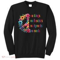 No Kings No Fascists No Tyrants No Nazis Sweatshirt thumb 0