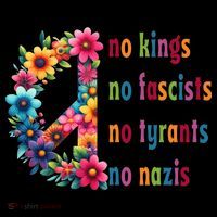 No Kings No Fascists No Tyrants No Nazis Coffee Mug thumb 5
