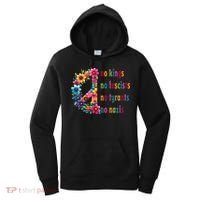 No Kings No Fascists No Tyrants No Nazis Women's Hoodie thumb 0