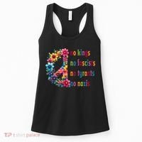 No Kings No Fascists No Tyrants No Nazis Women's Tank Top thumb 0