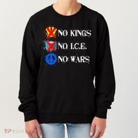 No Kings No I.C.E. No Wars Women's Sweatshirt thumb 0