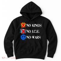 No Kings No I.C.E. No Wars Hoodie thumb 0