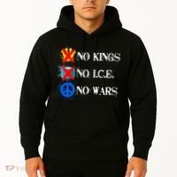 No Kings No I.C.E. No Wars Hoodie thumb 2