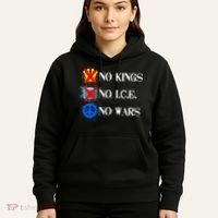 No Kings No I.C.E. No Wars Hoodie thumb 5