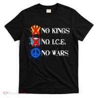 No Kings No I.C.E. No Wars T-Shirt thumb 0