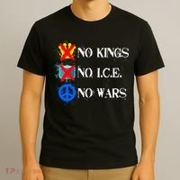 No Kings No I.C.E. No Wars T-Shirt thumb 3