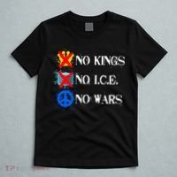 No Kings No I.C.E. No Wars T-Shirt thumb 5