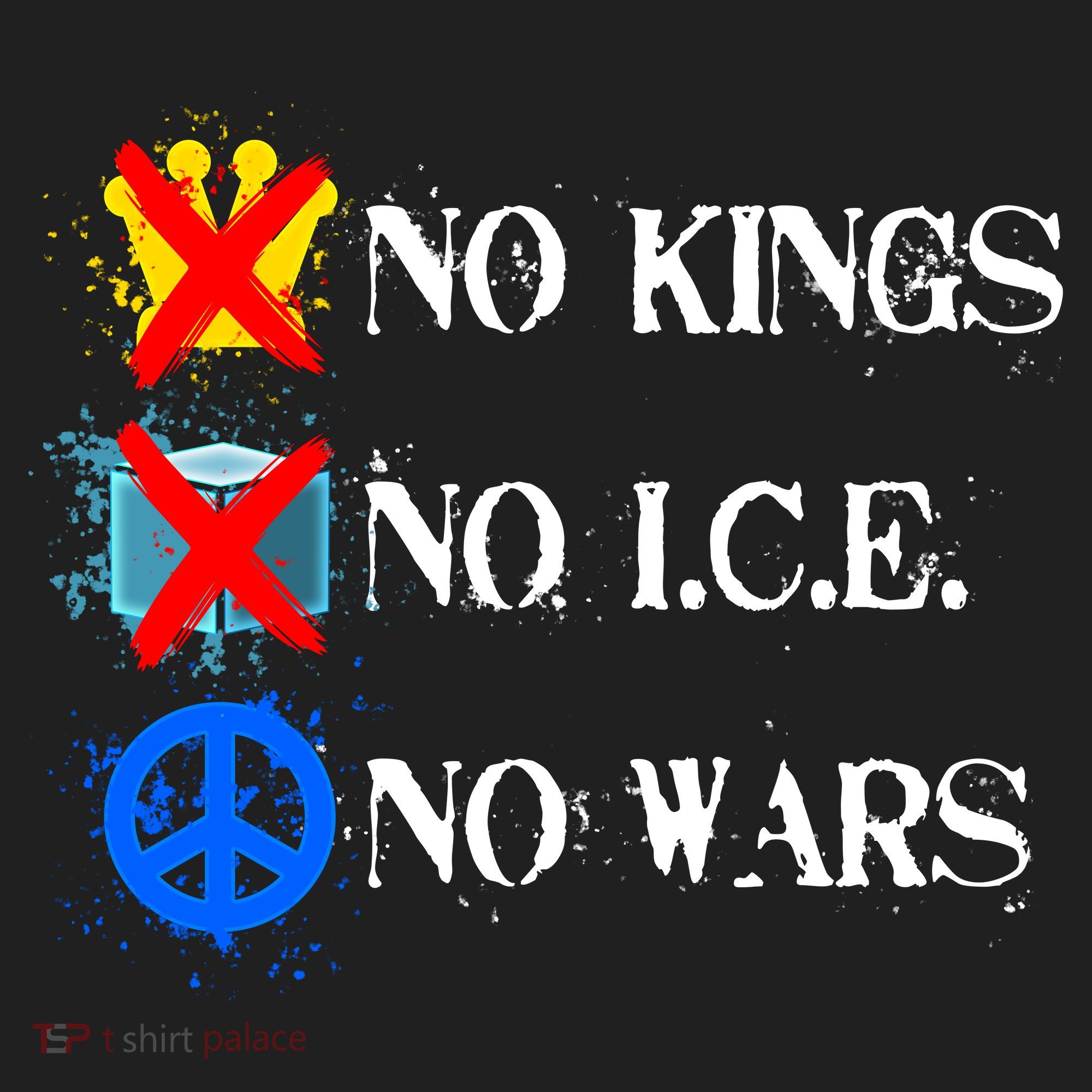 No Kings No I.C.E. No Wars Beanie