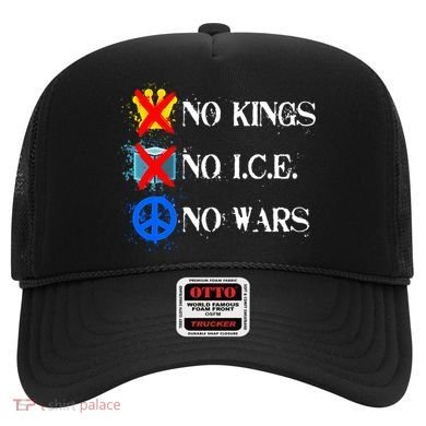 No Kings No I.C.E. No Wars Hat